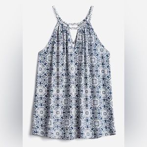 NWT Papermoon keyhole top. Size medium.